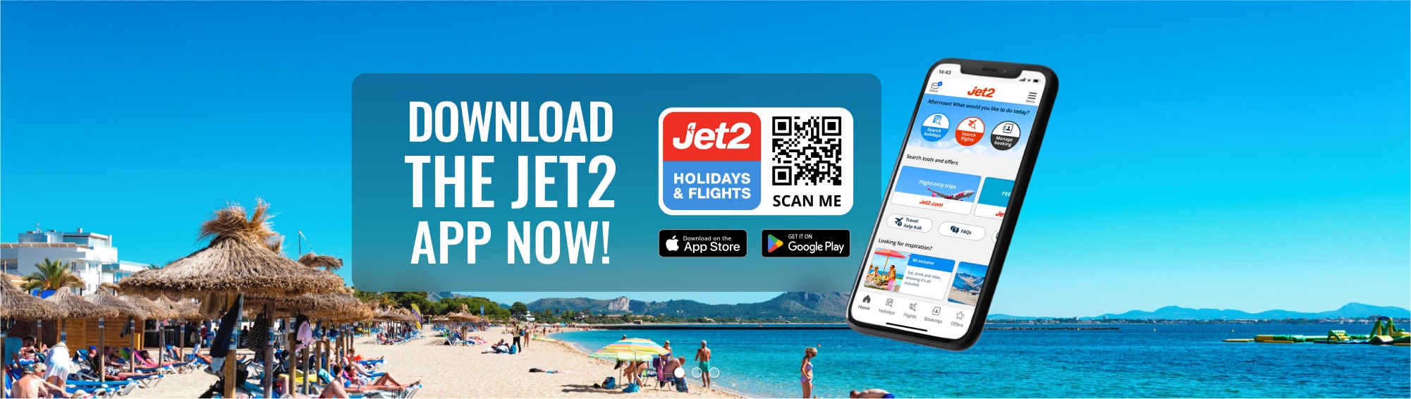 Get our Jet2 app! Jet2holidays